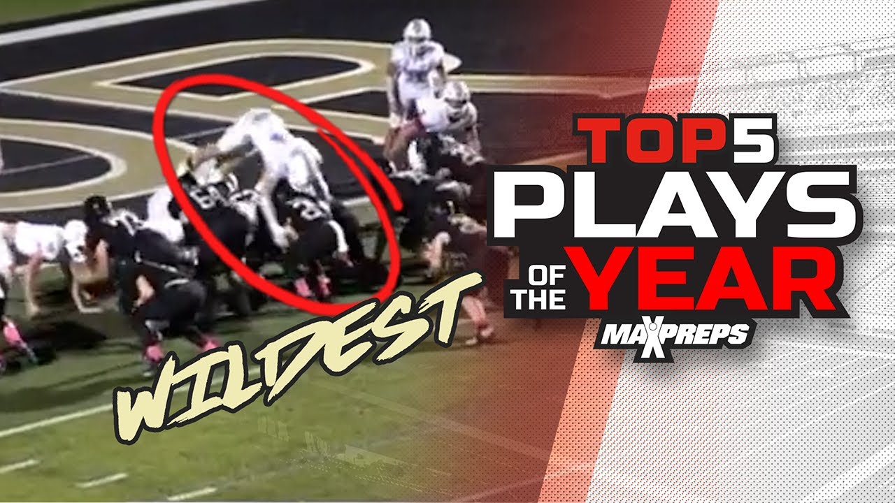 TOP 10 WILDEST HIGH SCHOOL FOOTBALL PLAYS OF THE YEAR 🤯 | 2023 SEASON 🏈 ...