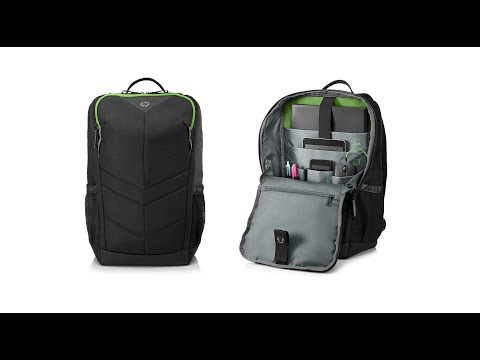 HP Pavilion Gaming Backpack 400 - Unboxing and Review! - YouTube