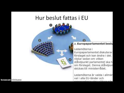 Video: Hur Politiska Beslut Fattas