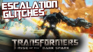 Transformers: Rise of The Dark Spark- Escalation Out of Map Glitches