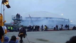 Texas Stadium Implosion April 11, 2010 (in HD)