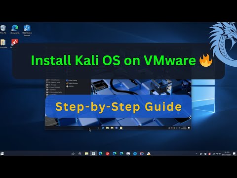 How to Install Kali Linux on VMware (2025) — Step-by-Step Tutorial