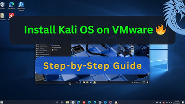 How to Install Kali Linux on VMware (2025) — Step-by-Step Tutorial