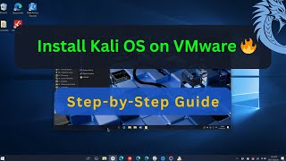 How to Install Kali Linux on VMware (2025) — Step-by-Step Tutorial
