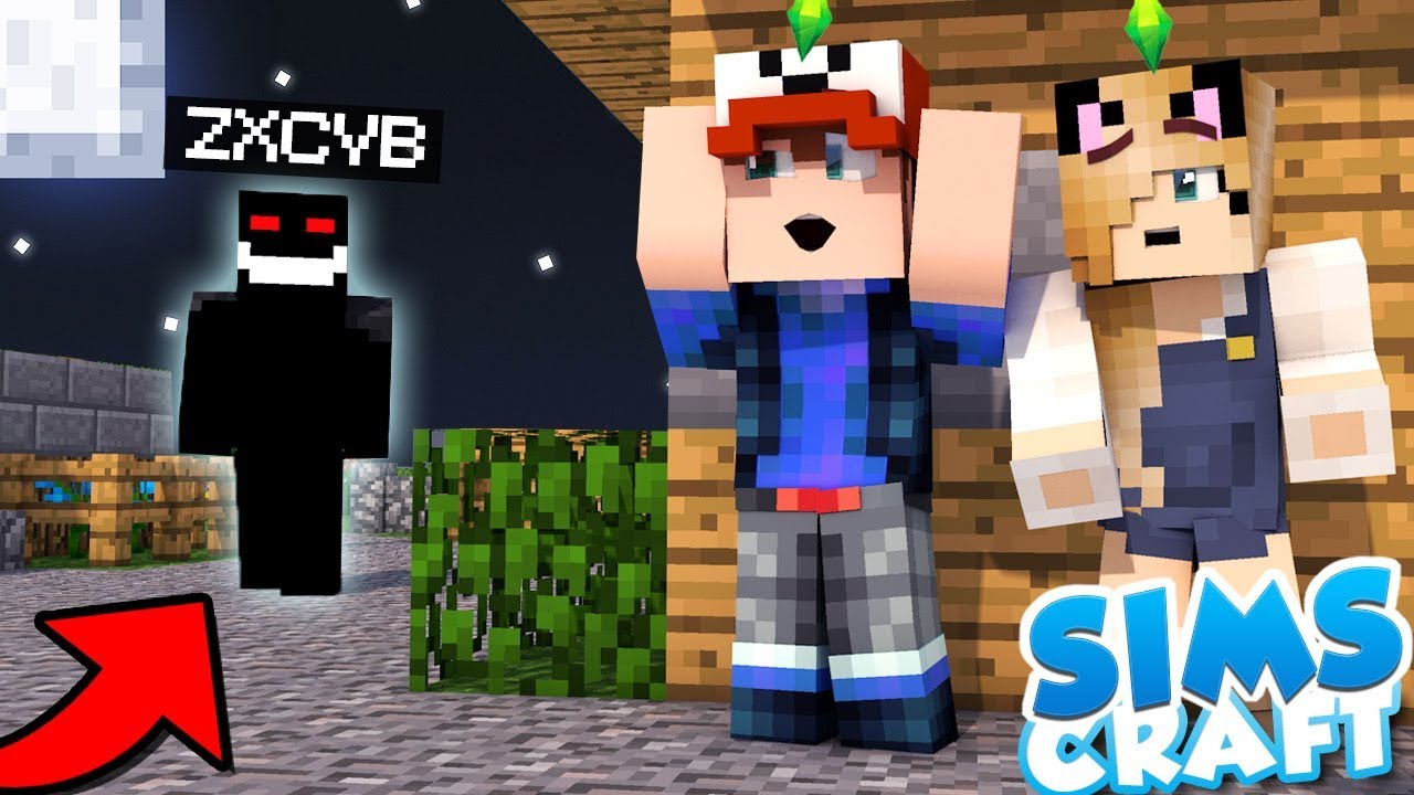 Minecraft Zycie 72 Zxcvb Wlamal Sie Na Vitowo Vito I Bella Youtube