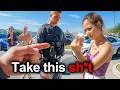 Cops vs Dumbest Karens Think They're Untouchable