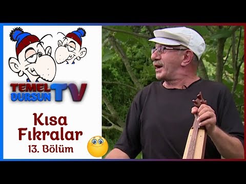 Kısa Fıkralar - 13.Bölüm - Temel Dursun TV