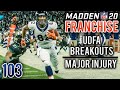 Year 6 Preseason Breakout Players & A Season Altering Injury - Madden 20 Broncos Franchise - Ep.103