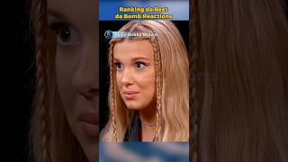 The Best da Bomb Reaction #shorts #hotones #celebrity #funny #ranking #milliebobybrown
