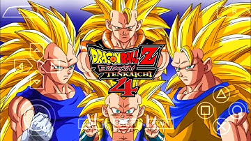 🤩INCRÍVEL!! DBZ TENKAICHI FULL POWER DEFINITIVE EDITION V8 - ISO DBZ Tenkaichi Tag Team (2025)