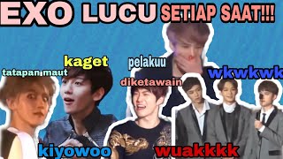 EXO LUCU SELALU!!!