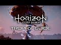 Horizon Zero Dawn Trophy Guide