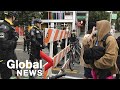 Seattle police move in on Capitol Hill Organized Protest (CHOP) zone