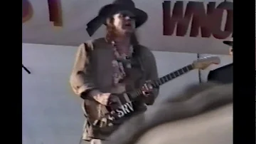 STEVIE RAY VAUGHAN   Wall of Denial Mary Had A Little Lamb   LIVE New Orleans 1990 05 06