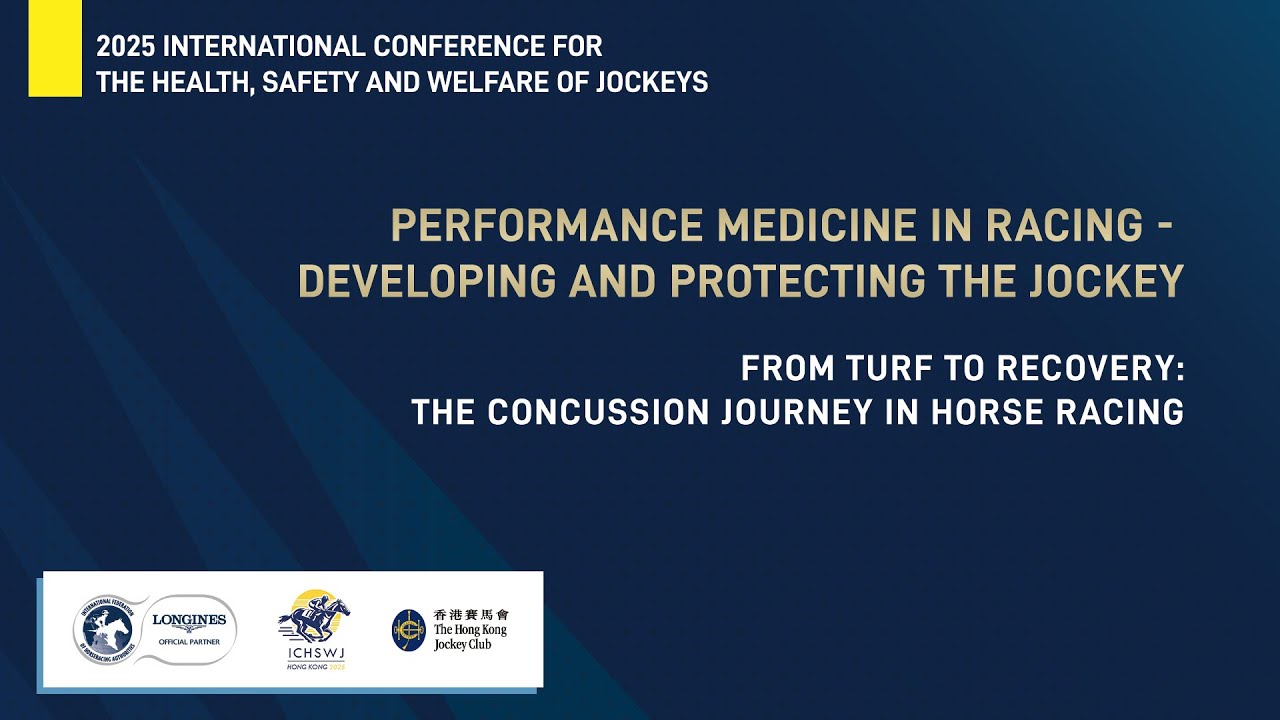 ICHSWJ | From Turf to Recovery: The Concussion Journey in Horse Racing
