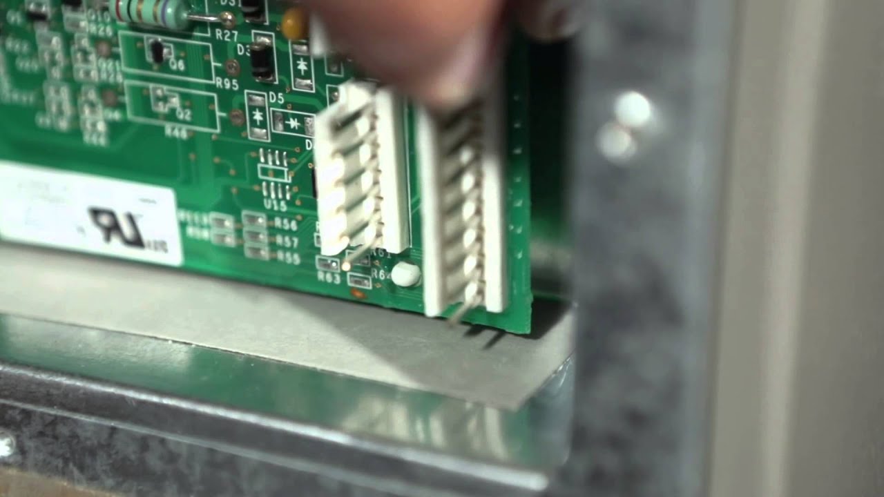 Refrigerator Board Replacement Youtube