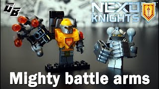 NEXO Knights  Mighty battle arms [MOC instruction]