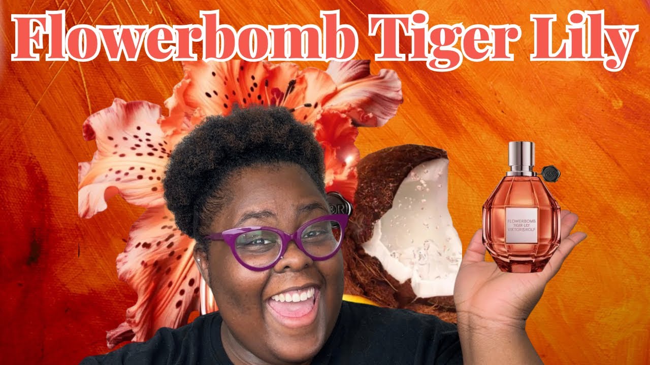 *New* Viktor & Rolf Flowerbomb Tiger Lily