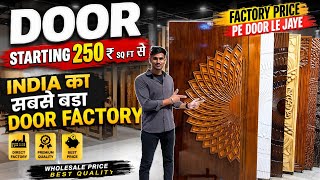Cheapest Door Market सबसे सस्ते दरवाज़े PVC, Wooden, Aluminium, और Steel Doors at Factory Prices