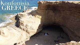 One of Greece's Hidden Secrets | Gala Beach | Koufonisia | Cyclades [4K HDR]