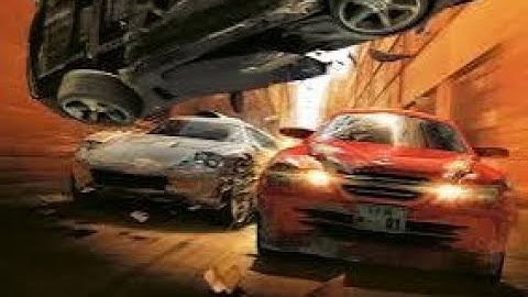 Dirft Drive in Japan BURNOUT DOMINATOR 😍😍by psp emulator