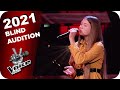 Disney's "Frozen II" - Into The Unknown (Emily) | The Voice Kids 2021 | Blind Auditions