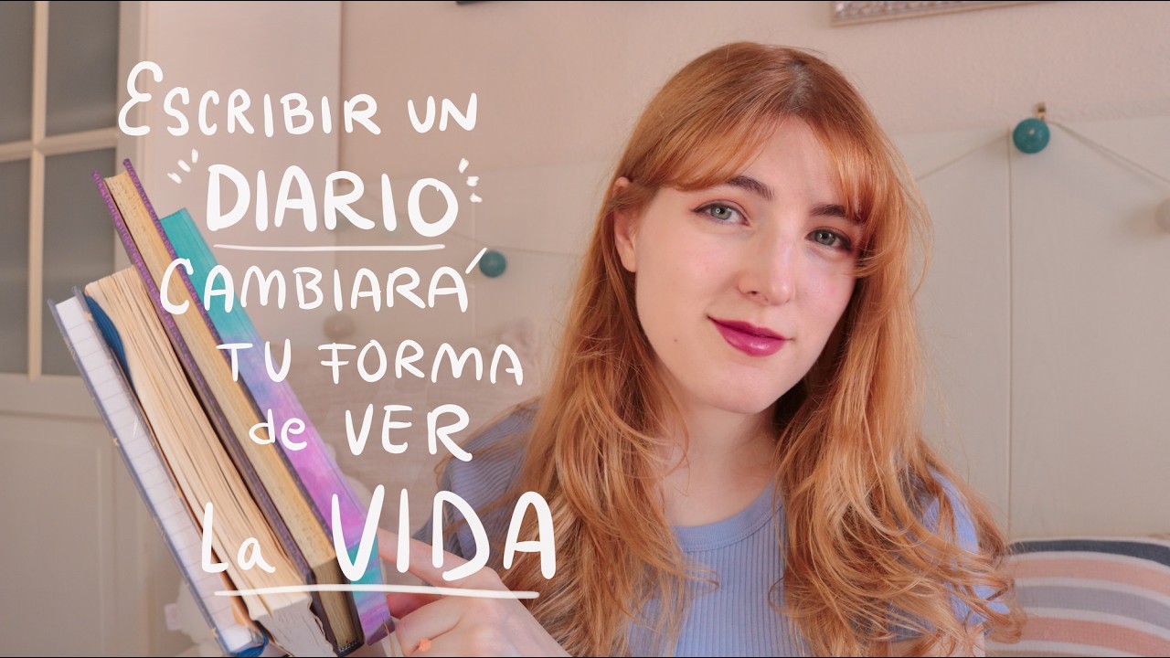 Esta es tu señal para empezar a escribir un diario | Journaling
