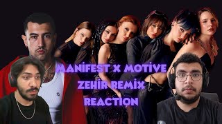 Çok Beklenen İş Bi̇rli̇ği̇ Geldi̇ Mani̇fest - Zehi̇r Moti̇ve Remi̇x (Tepki̇)