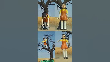 Squid Game Doll Collection002 Mentality Insane #squidgame #squidgame2 #shorts