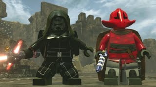 LEGO Star Wars: The Force Awakens - Takodana Hub Free Roam Gameplay LEGO Star Wars: The Force Awakens - Takodana Hub Free Roam Gameplay