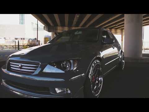 Lexus IS300 with Monsterservice flares stage 2