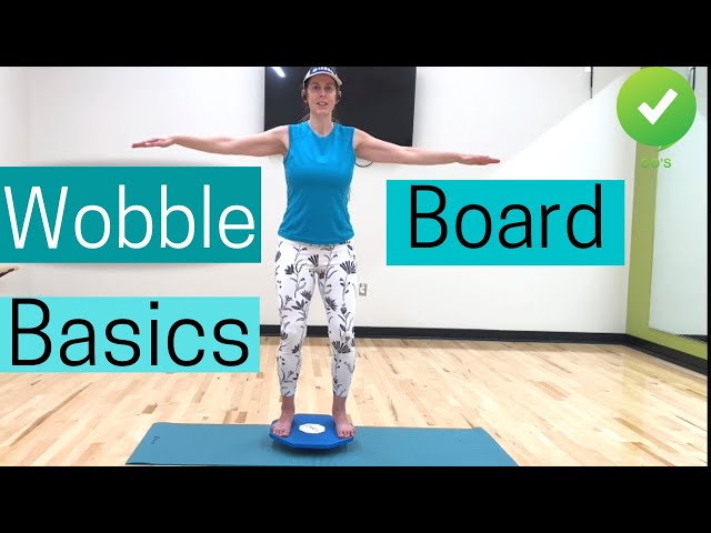 Wobble Board Exercises  Best Wobble Board Exercises for Runners