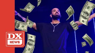 Drake Gives Lucky Fan $50,000 After Spending Furniture Money On Tickets