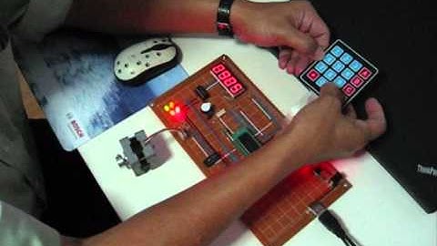 3  Changing Relative Speed of Stepper Motor by Phua Wee Woon