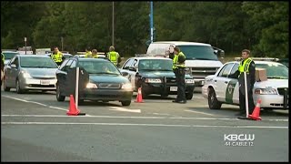 Police Step Up DUI Inspection Patrols as New Year Weekend Begins