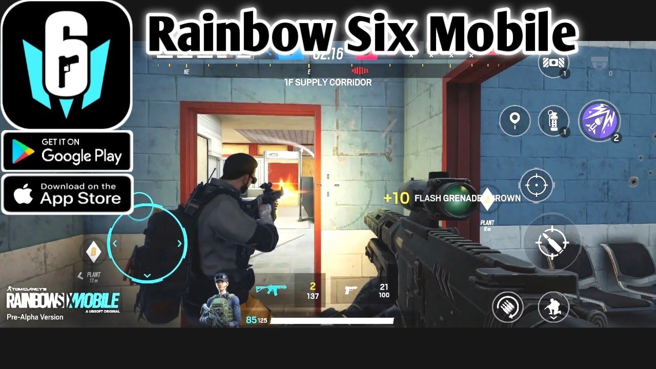 Rainbow Six Mobile Apk+Obb for Android & iOS - ONLY4GAMERS