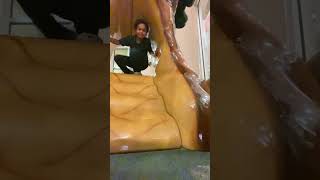 I Slam The Ding On The Ground