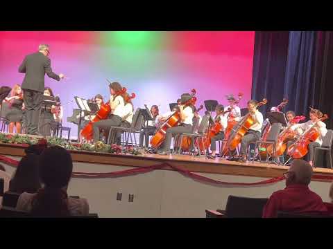 Walker Middle magnet school Orchestras Winter Concert/ Mittu