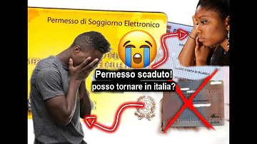 Cosa succede se il documento è scaduto?