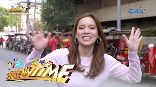 Jackie Gonzaga, namahagi ng biyaya sa mga madlang pasahero! | It's Showtime (May 20, 2024)