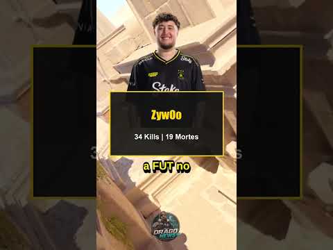 Vitality vs FUT | BLAST Open Fall 2026 | Resumo da Partida #shorts