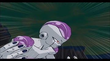 DBZ Budokai 3 Frieza Final Form Warp Kamehameha Mod [HD]