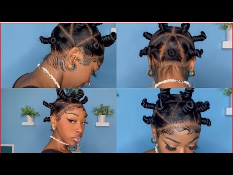 MY FIRST TIME TRYING BANTU KNOTS ON A WIG😵 | ft SOGOODHAIR | FLAWLESS ...