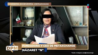 Nzaret n Demanda A Sandra Echeverra Por Dao Moral Y Delincuencia Organizada  De Primera Mano