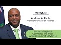 BVI Intra Regional Commerce and Trade Symposium amid COVID 19