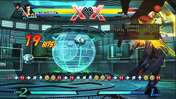 UMVC3 Doctor Strange IP loop to Faltine corner loop #2