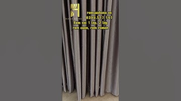 Màn Cửa Chống nắng | Mẫu Rèm Cửa Đẹp | rèm cửa Hana #shorts