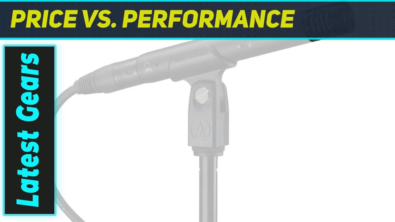 Audio-Technica AT4053B-EL: Pinpoint Focus for Your Sound