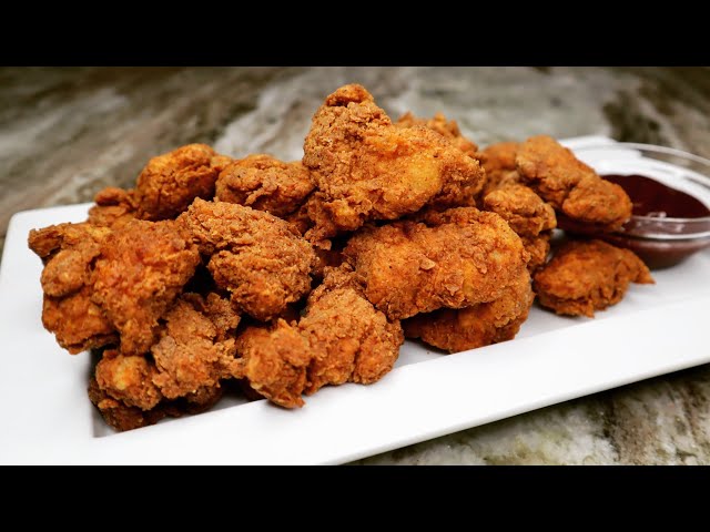 SPICY Chicken Nuggets The RIGHT Way | Better Than McDonalds