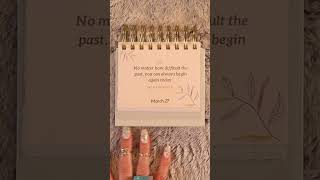 ASMR Daily Mindfulness Quote March 27 🎧 soft spoken #dailyshorts #mindfulness screenshot 3